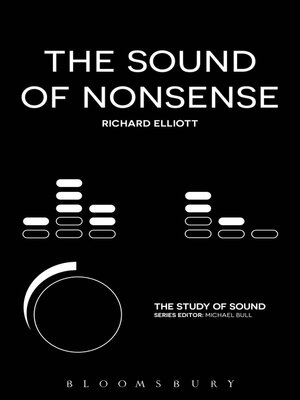 cover image of The Sound of Nonsense